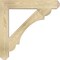Ekena Millwork Olympic Craftsman Rough Sawn Bracket, Douglas Fir, 4"W x 28"D x 28"H BKT04X28X28OLY04RDF - alternate 2